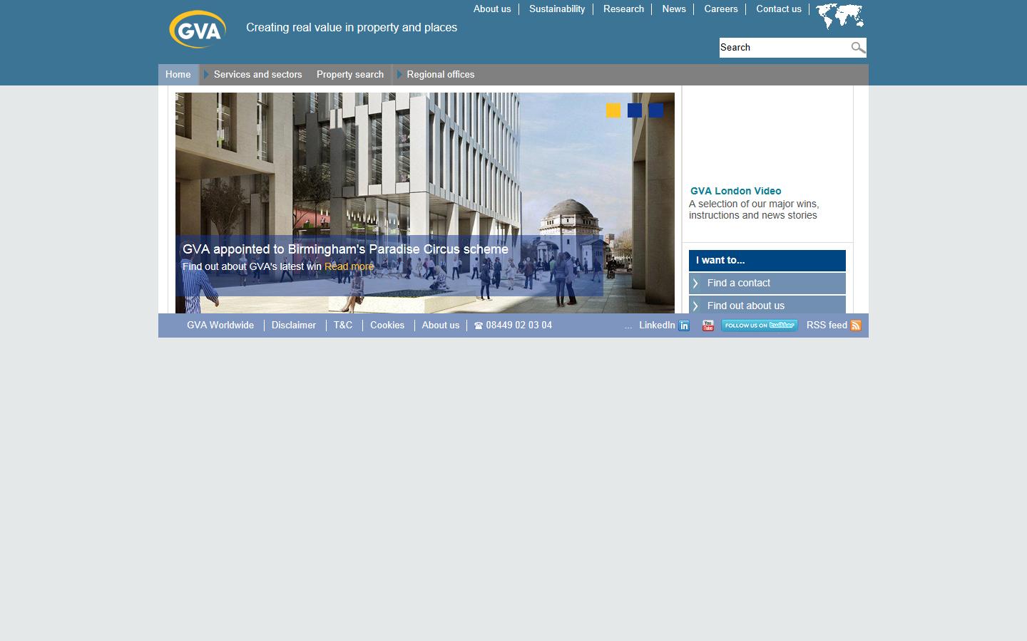 Dixon Webb Property Consultants Website