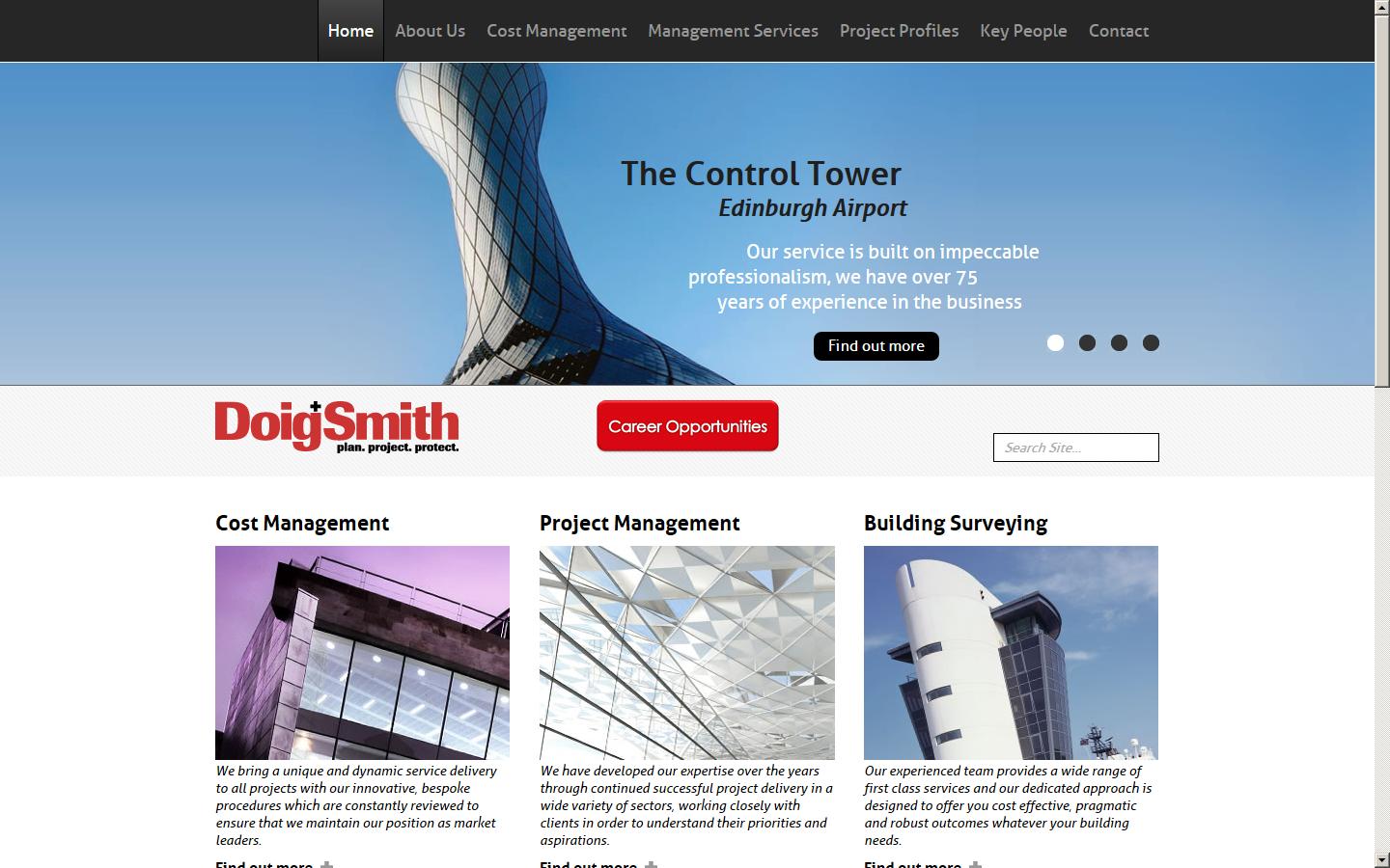 Doig & Smith  Website