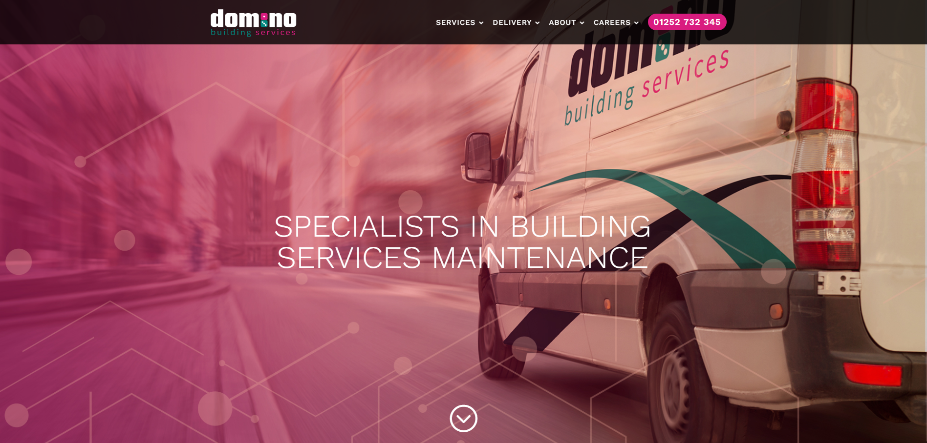 Domino Building Services Ltd  Website