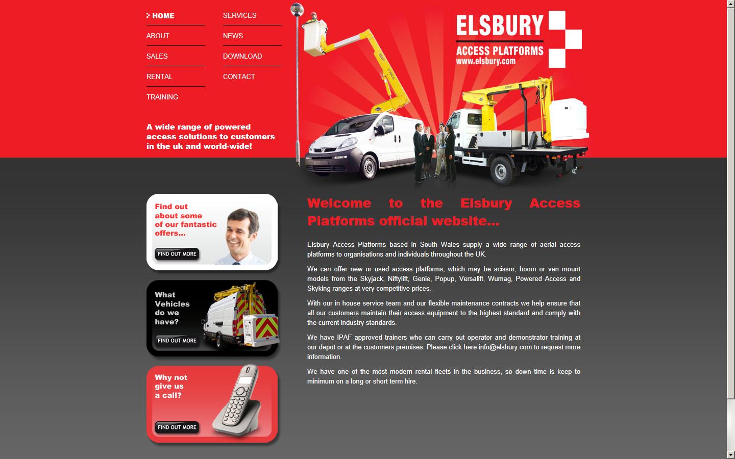 Don Elsbury Plant Sales Ltd Website