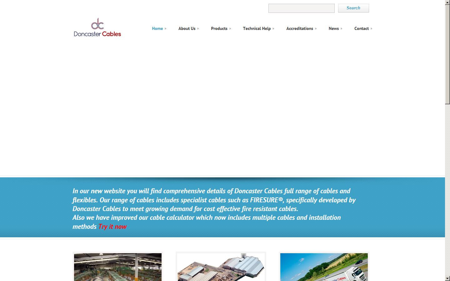 Doncaster Cables Website