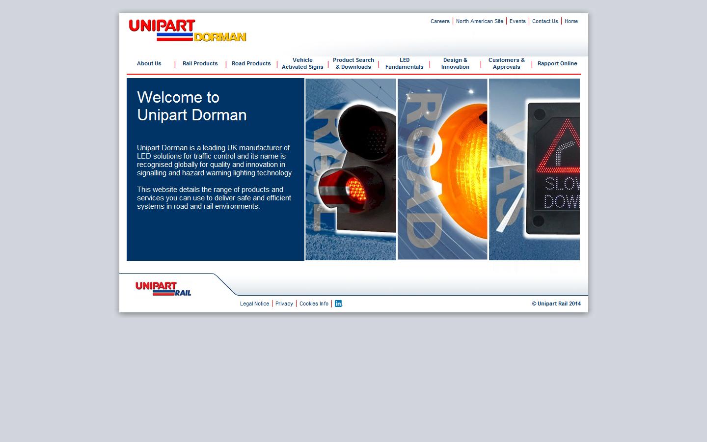 Unipart Dorman Website