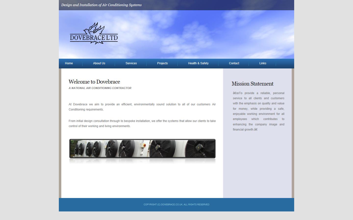 Air Conditioning Systems Cheshire Website