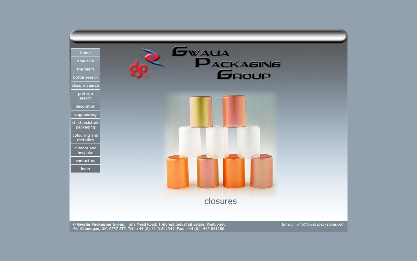 Dragon Plastics Website