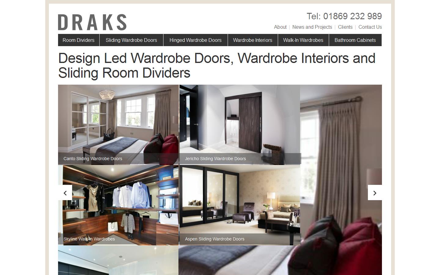 Draks Limited Website