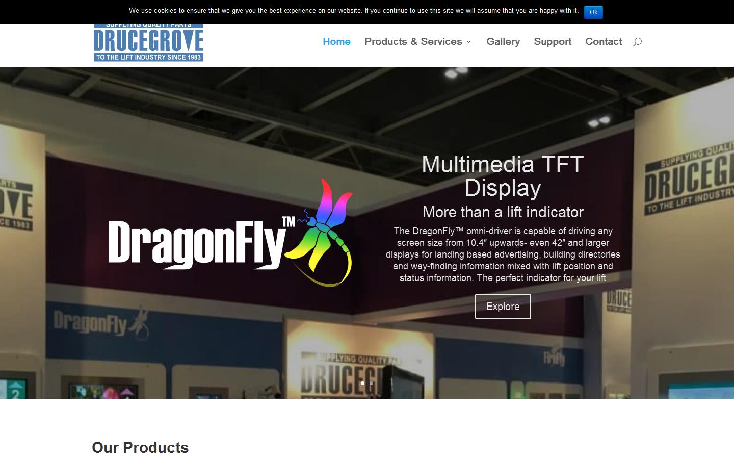 Drucegrove Ltd Website