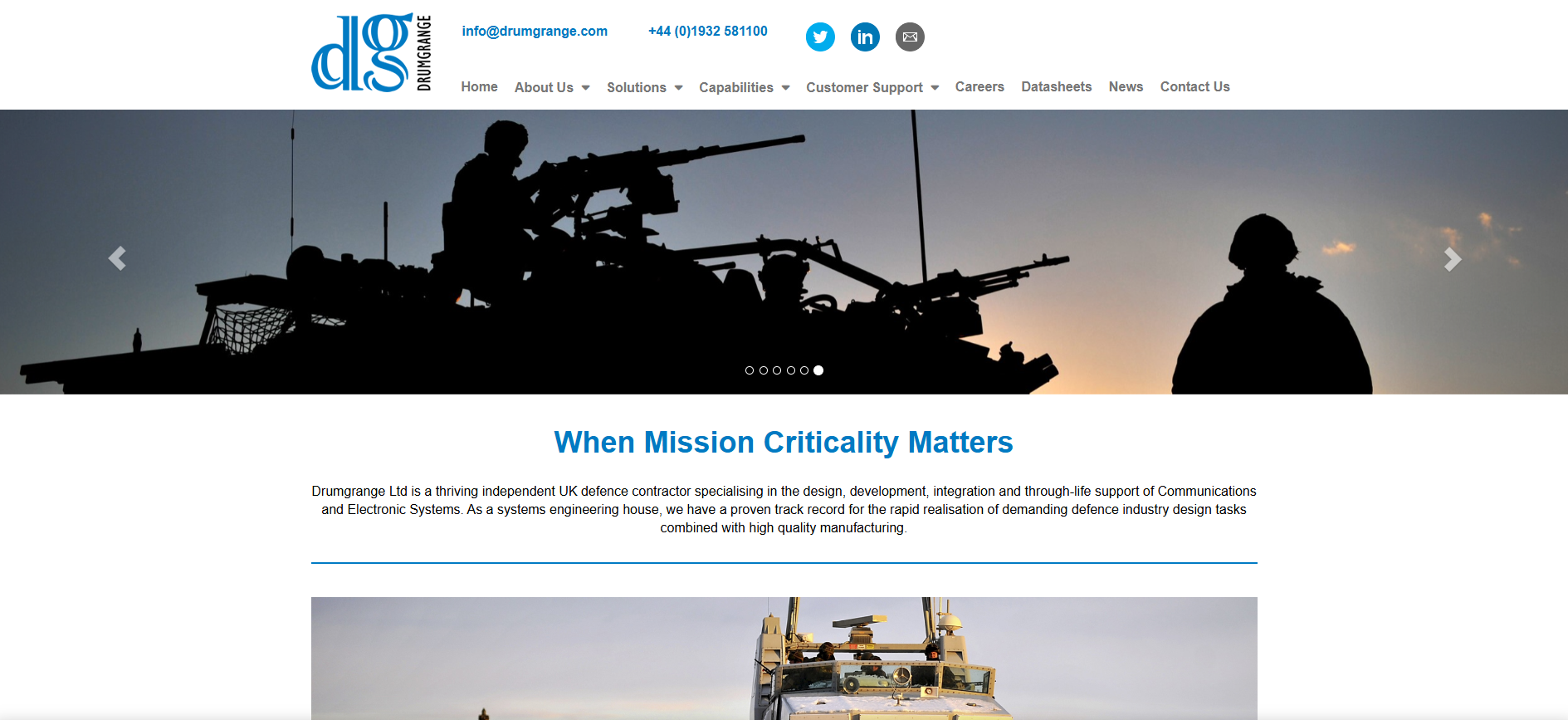 Drumgrange Ltd. Website