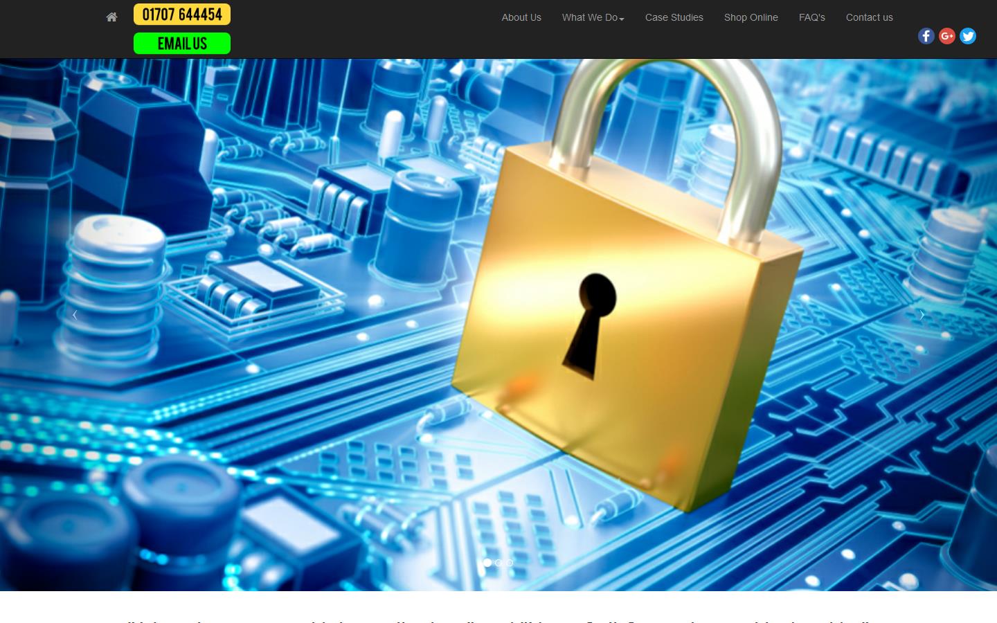 Drummond Security Ltd Website