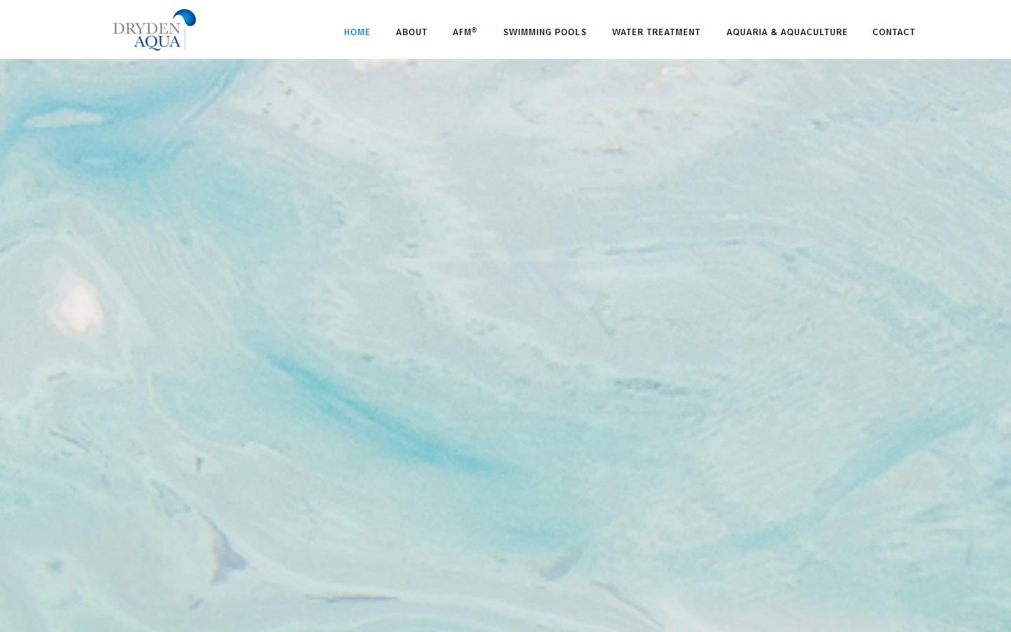 Dryden Aqua Ltd  Website