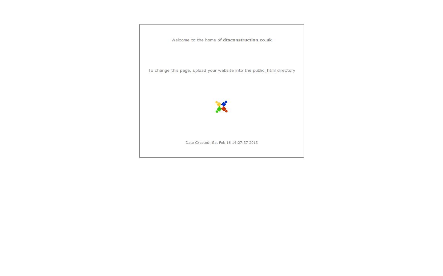 DTS Construction Ltd Website