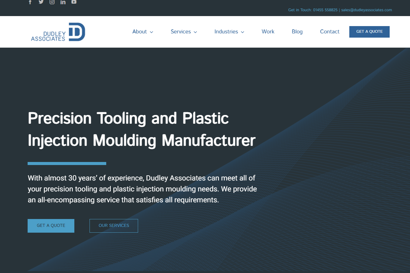 Dudley Associates Ltd Website