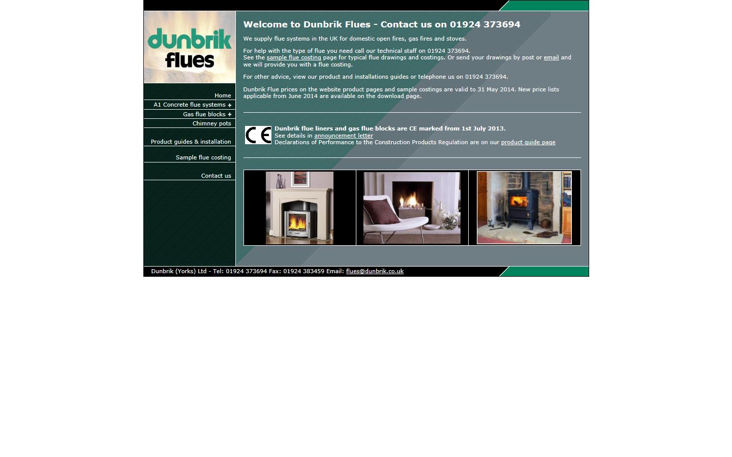 Dunbrik (Yorks) Ltd Website