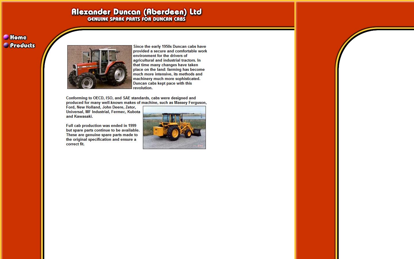 Duncan Alexander (Aberdeen) Ltd Website