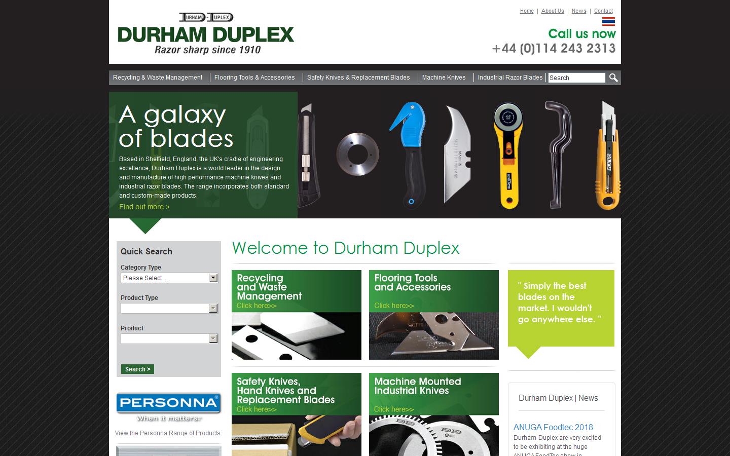 Durham Duplex  Website