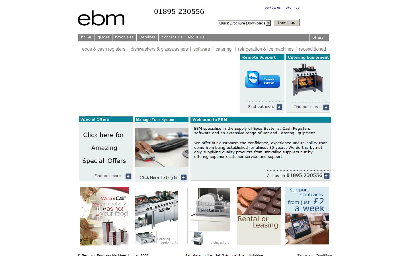 Electronic Business Machines Limited Website