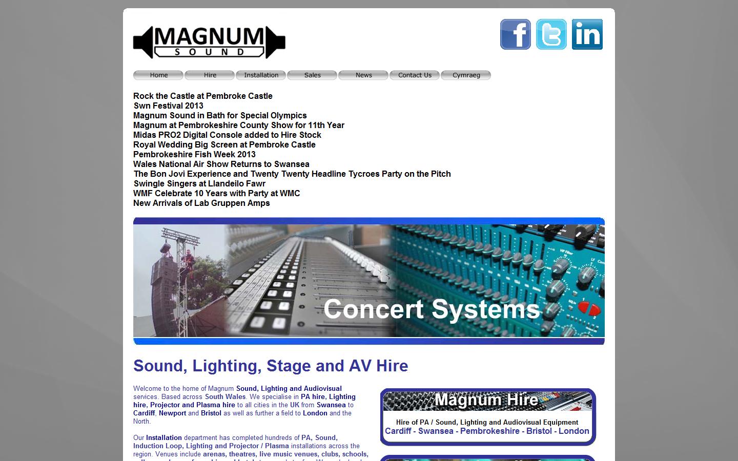 Magnum PA Ltd Website