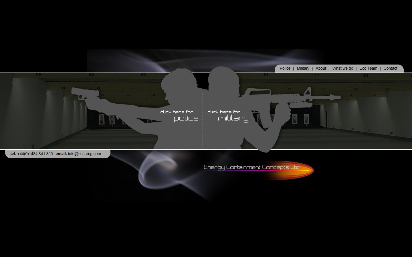 Energy Containment Concepts Ltd  Website