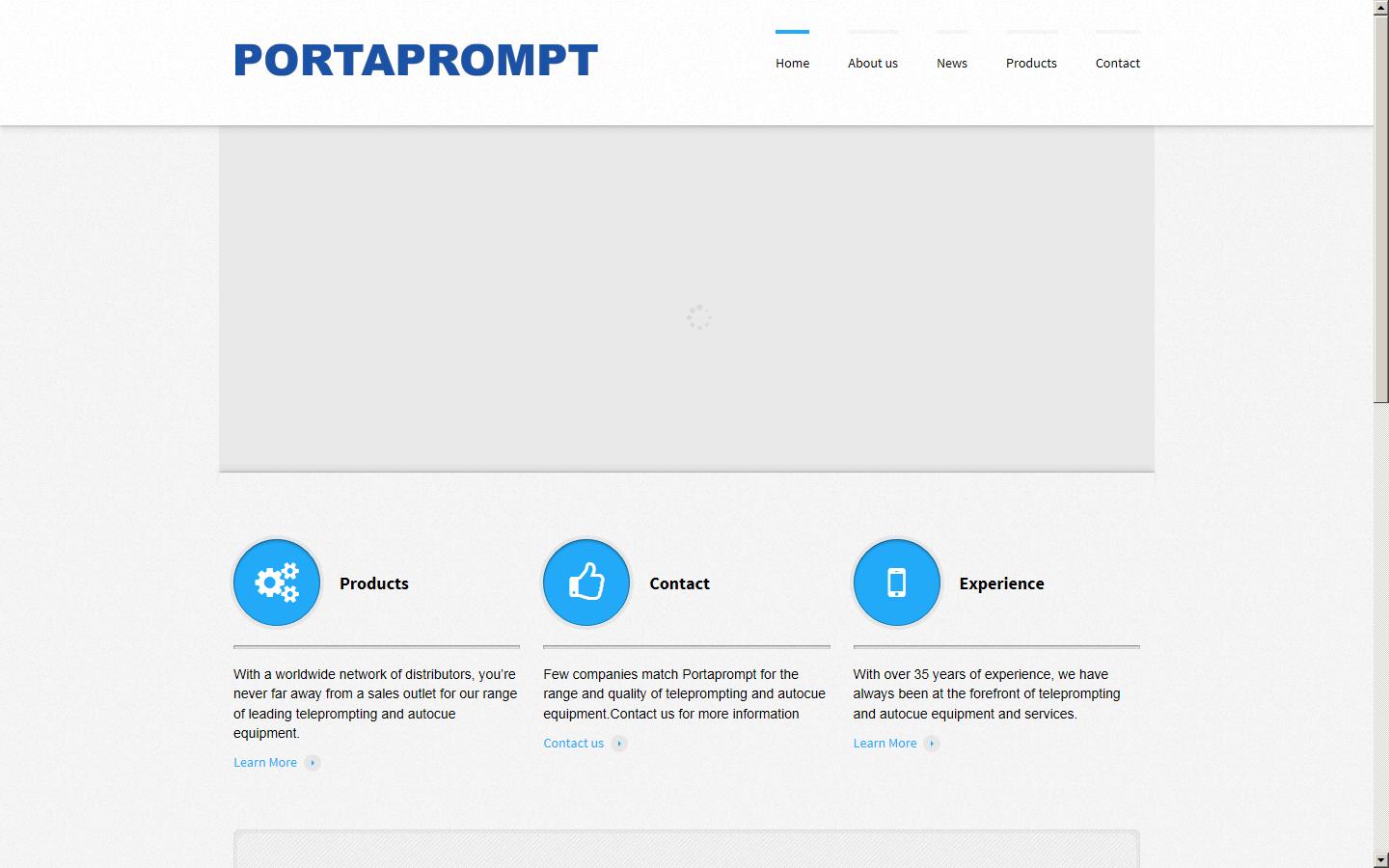 Portaprompt Ltd Website
