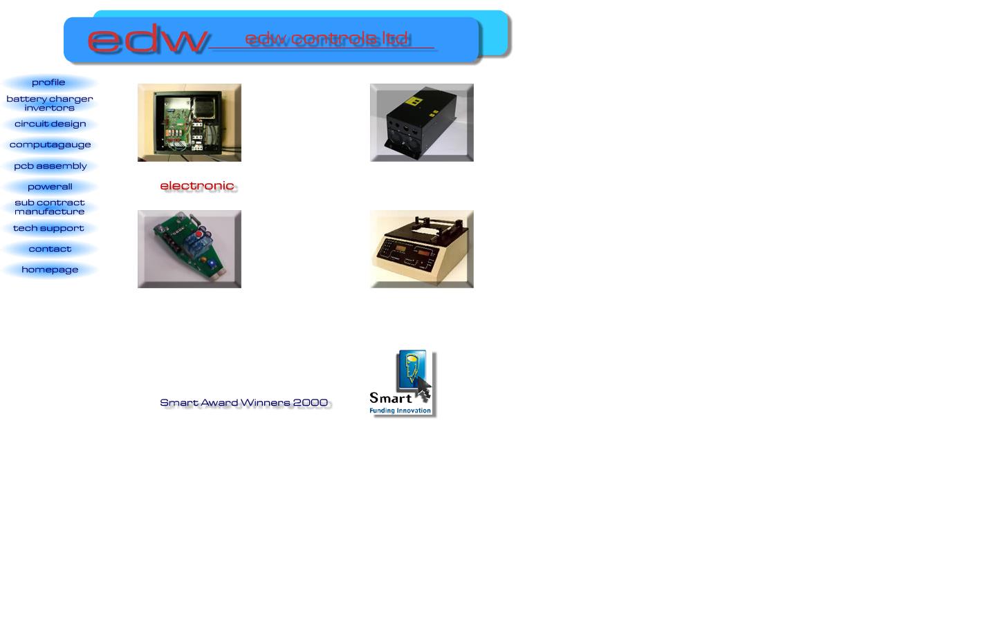 EDW Controls Ltd Website