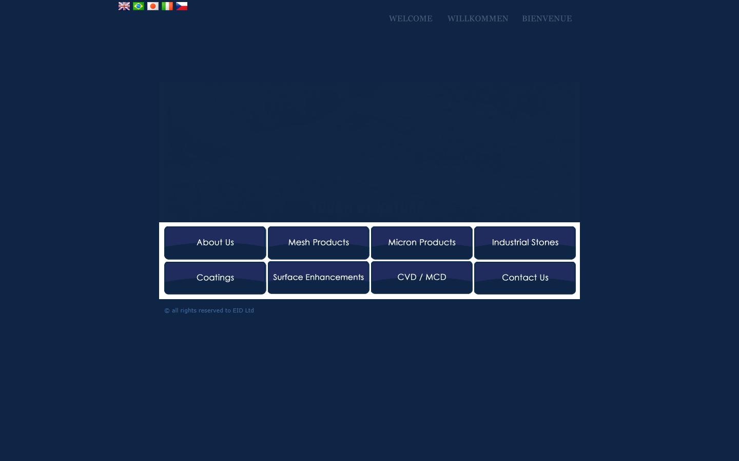 EID LTD Website
