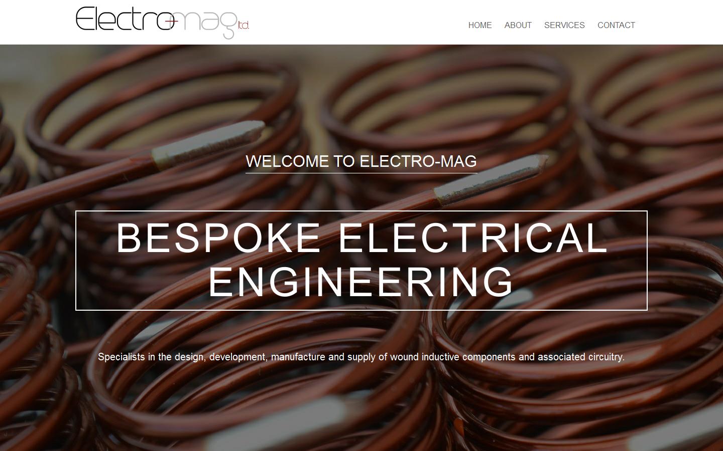 Electro-Mag Ltd Website