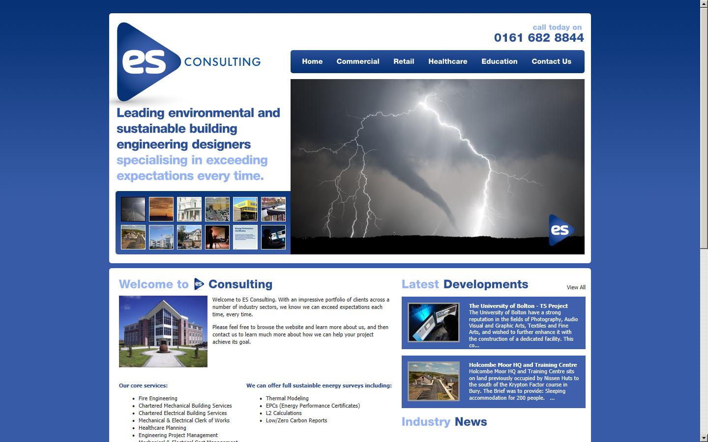 ES Consulting Website