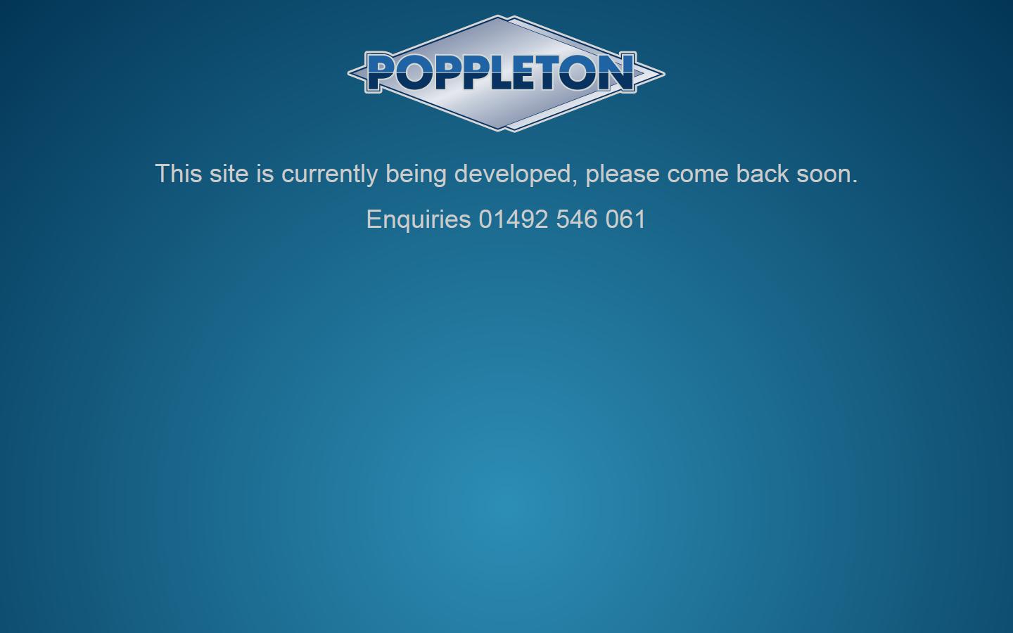 E Poppleton & Son Ltd  Website