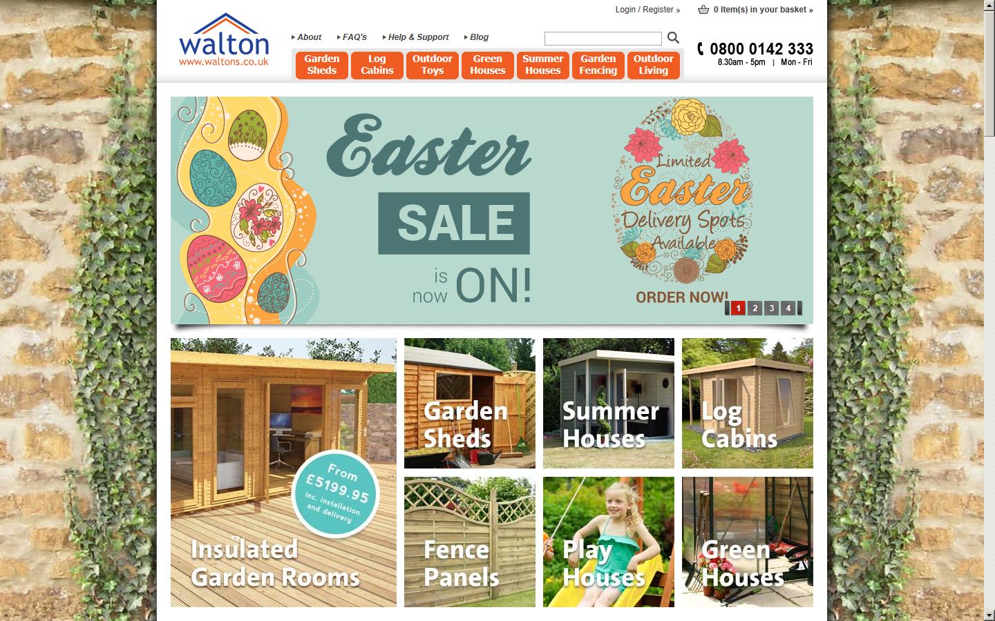 E.C. Walton & Co. Ltd Website