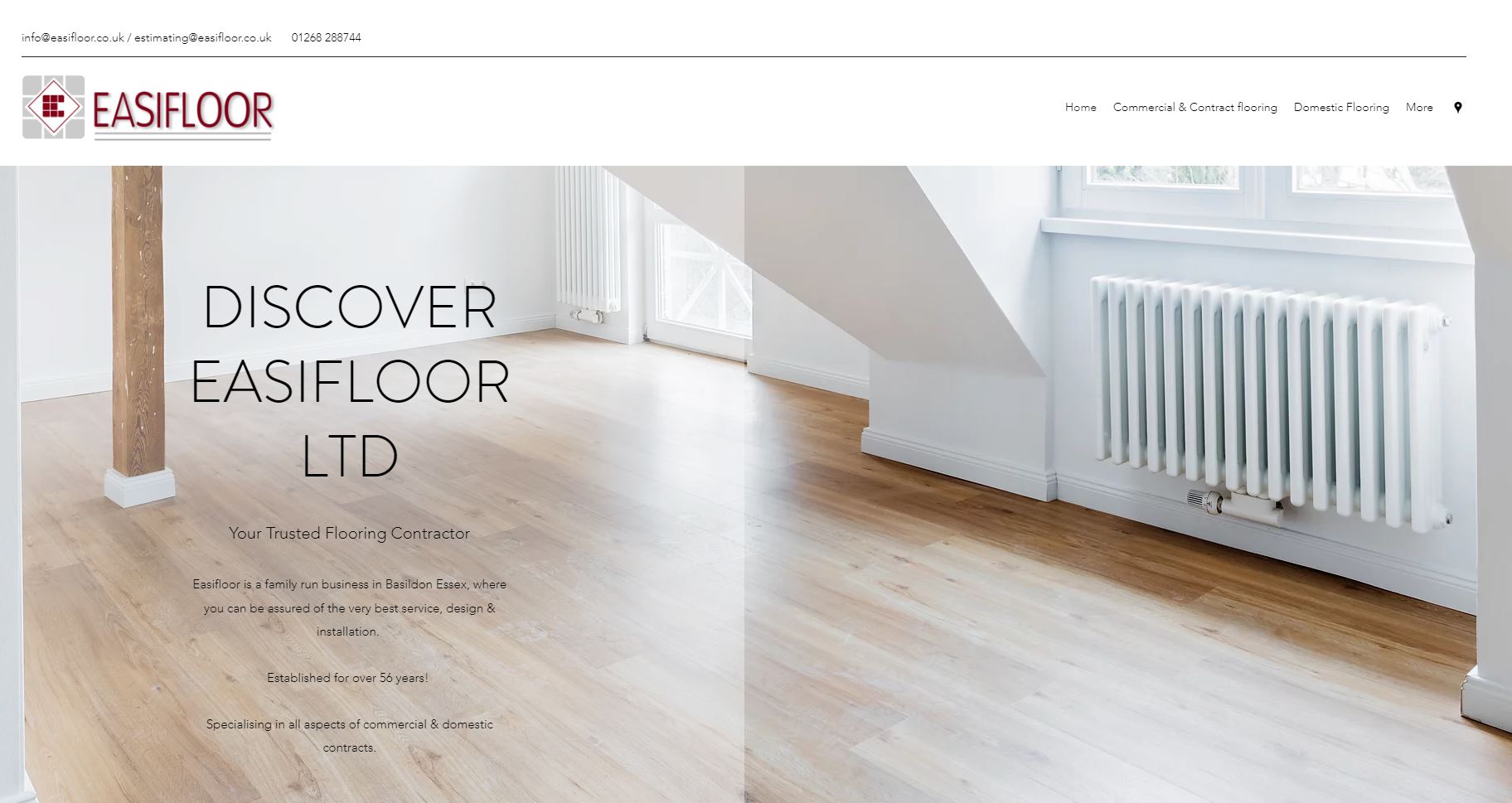Easifloor Ltd Website