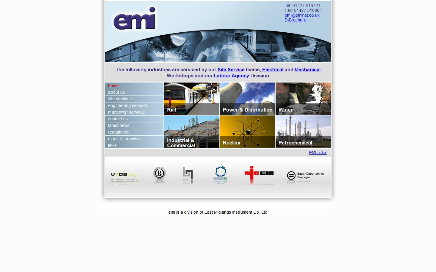 Emi Website
