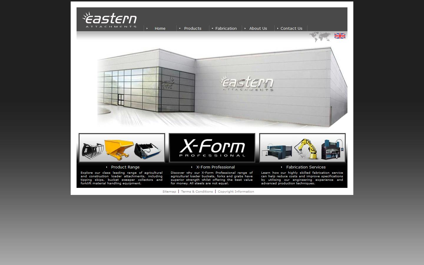 Eastern Attachments Ltd Website