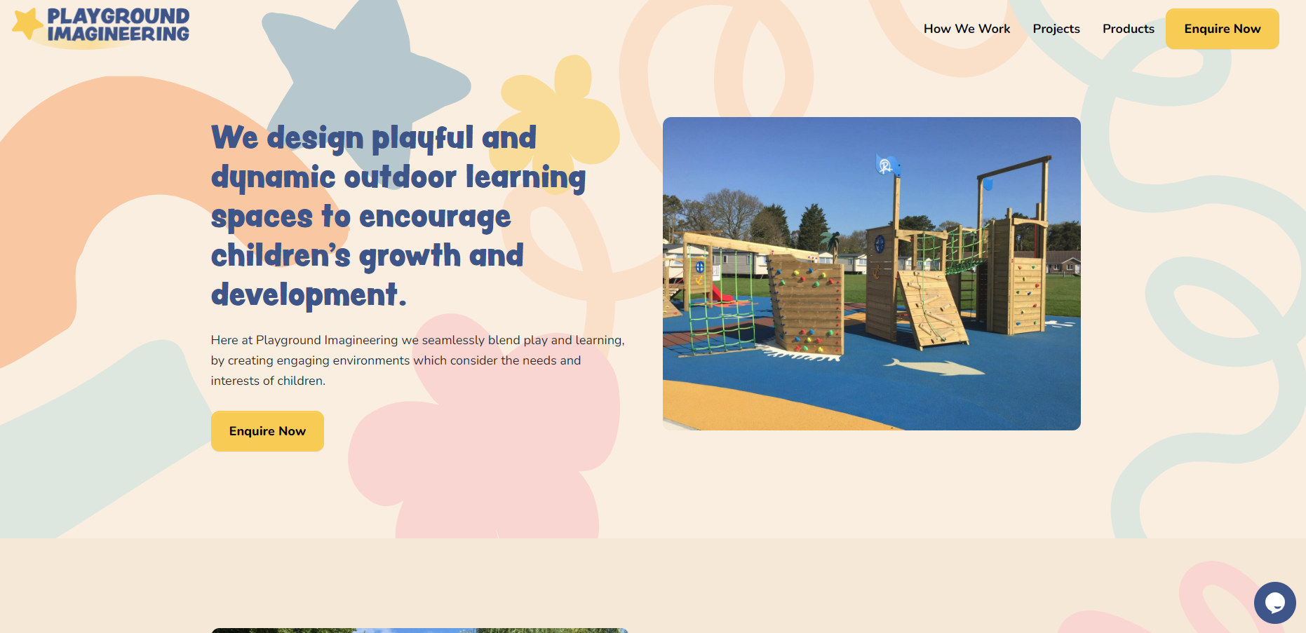 Playground Imagineering Website