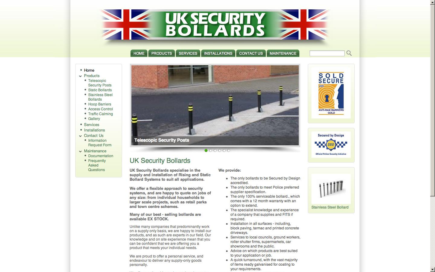 SDS Security Posts Website