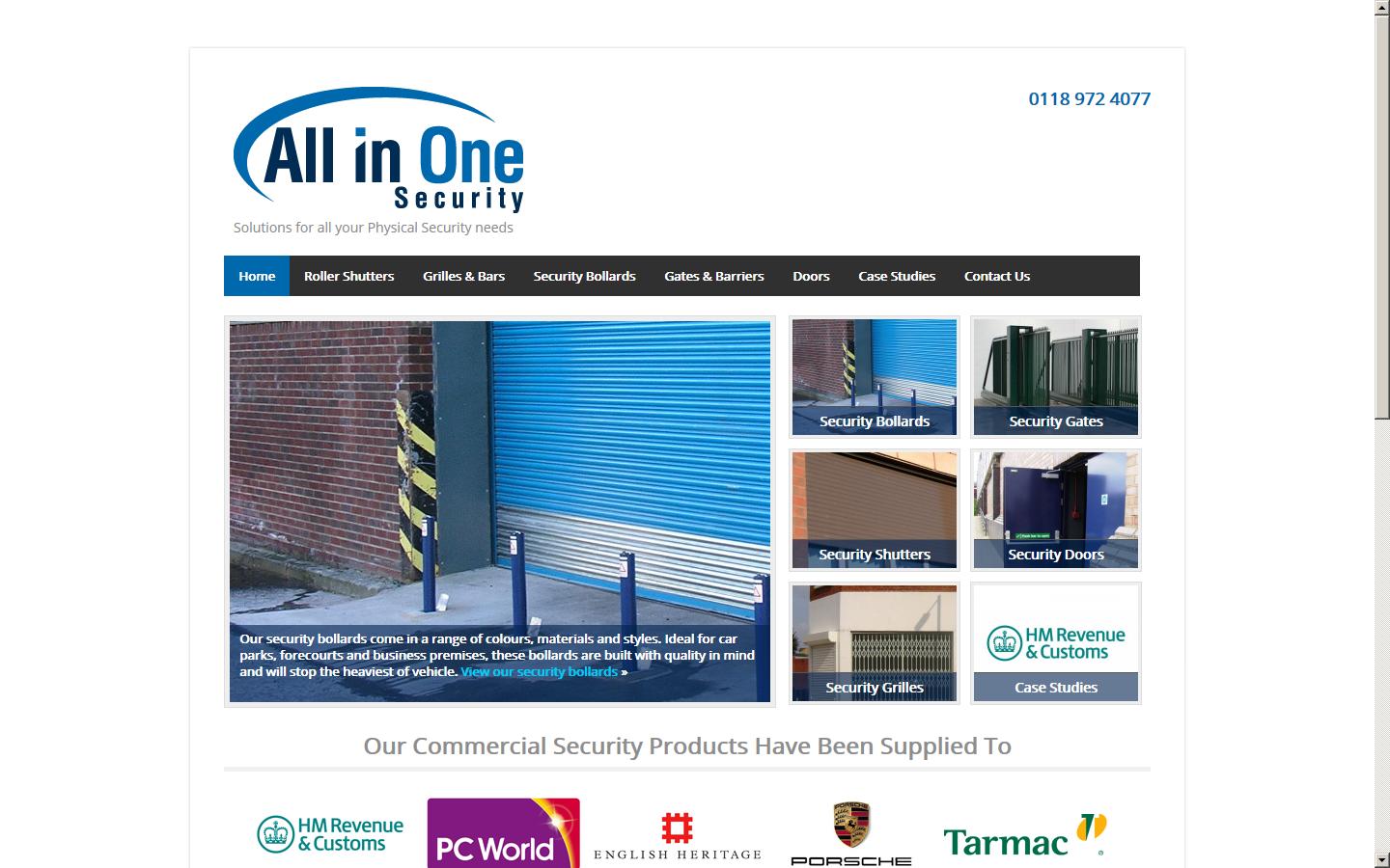 All In One security Website