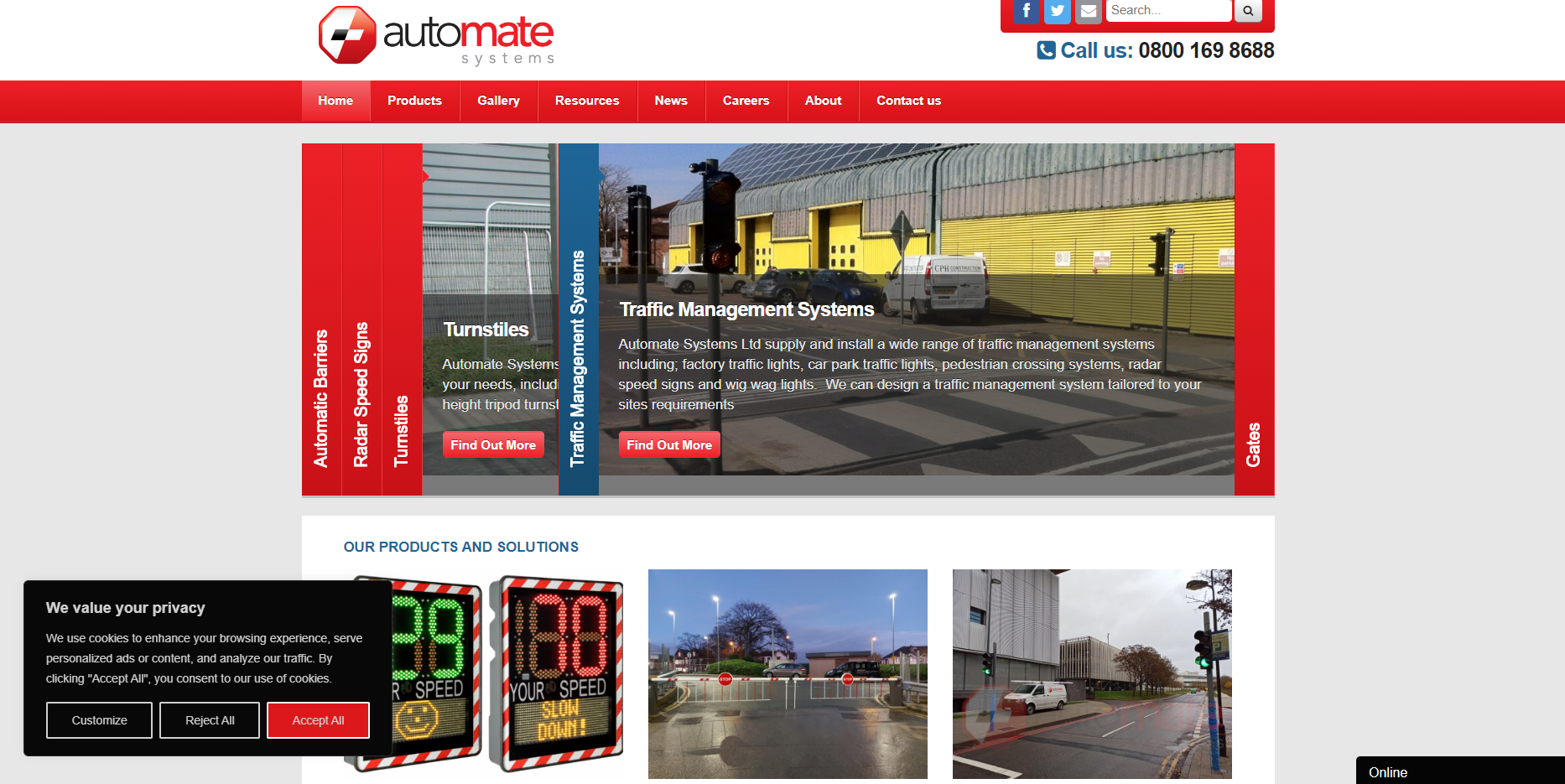 Auto Mate Systems Ltd Website
