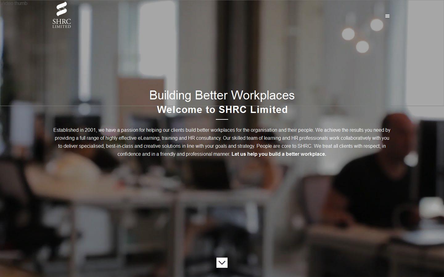 shrc limited Website