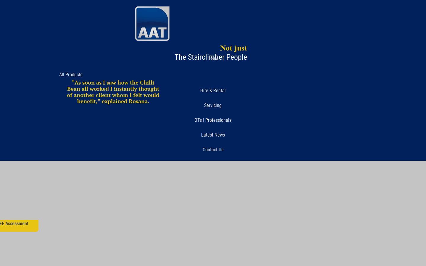 AAT GB Website