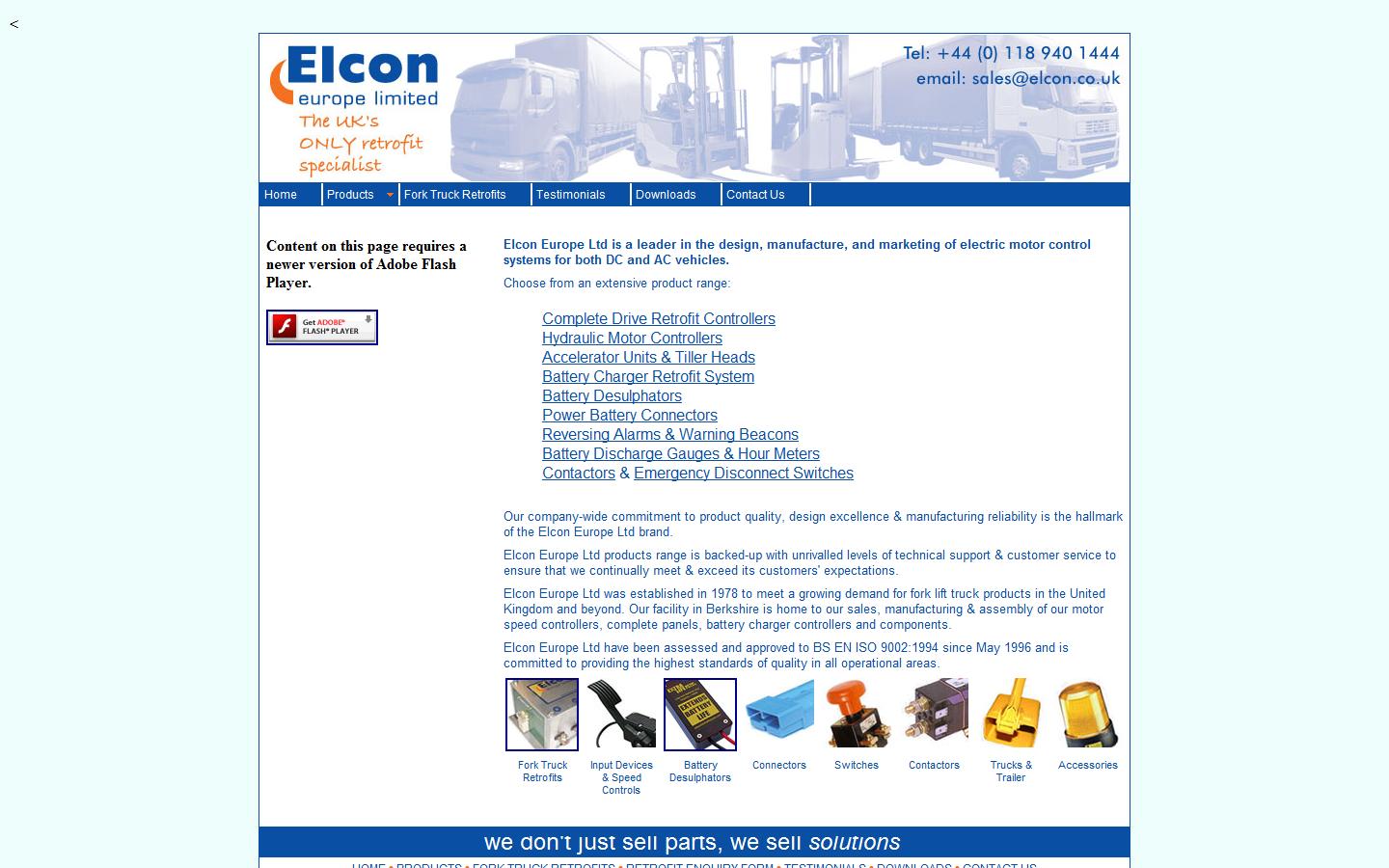 Elcon Website