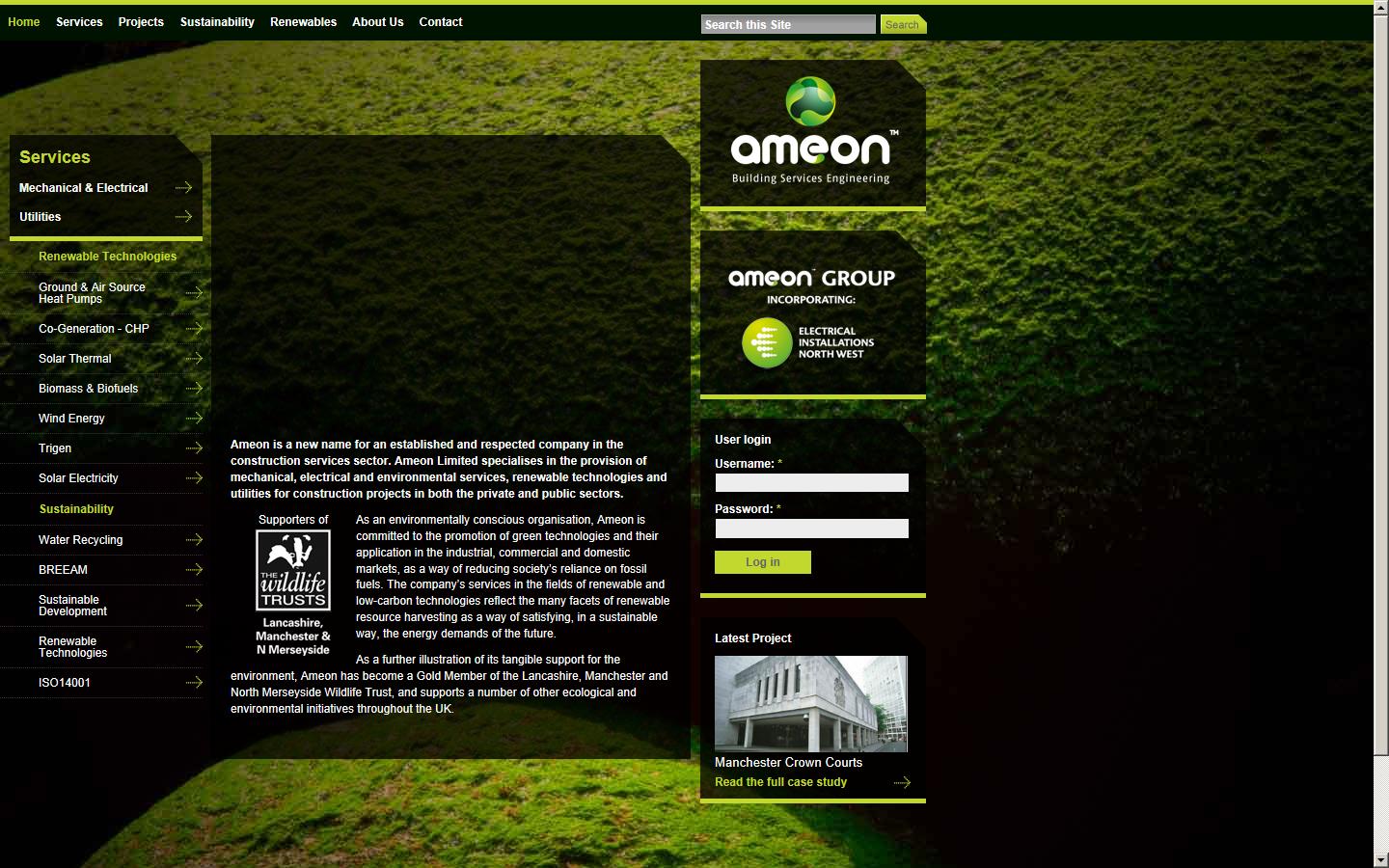 Ameon Website