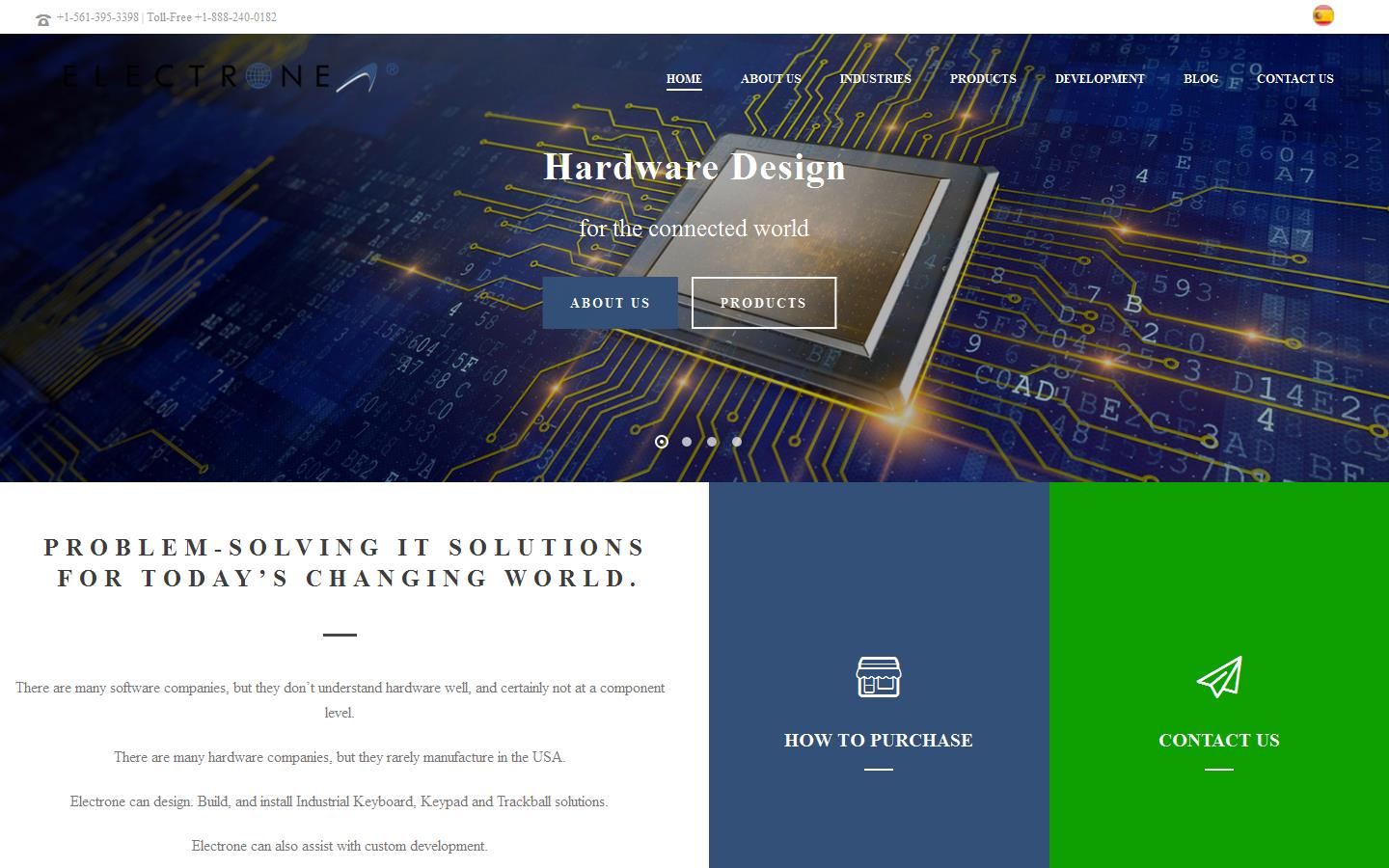 Electrone Ltd  Website