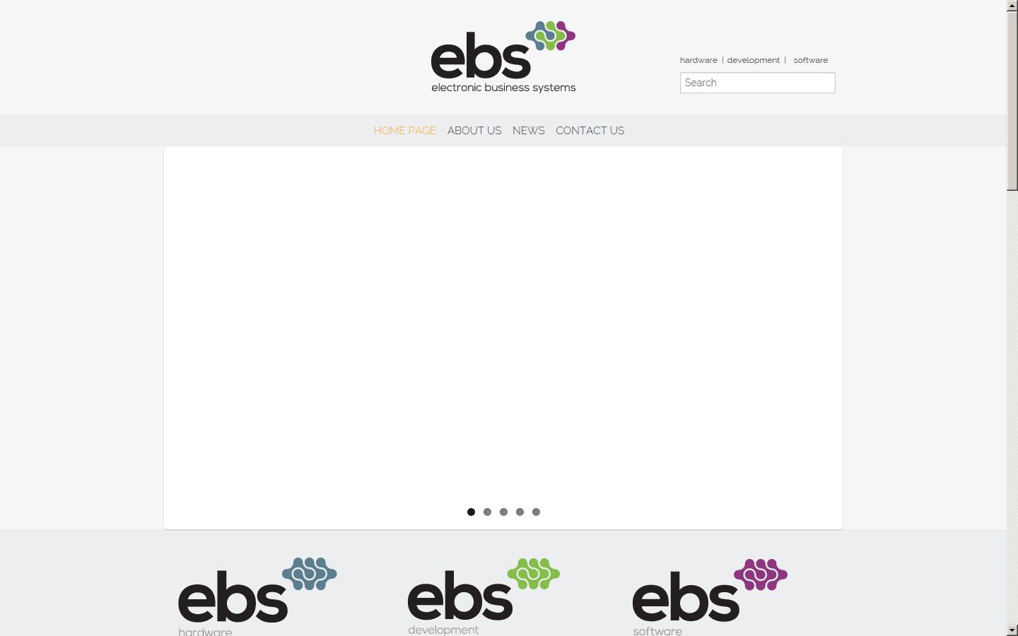 Electronic Business Systems Ltd Website