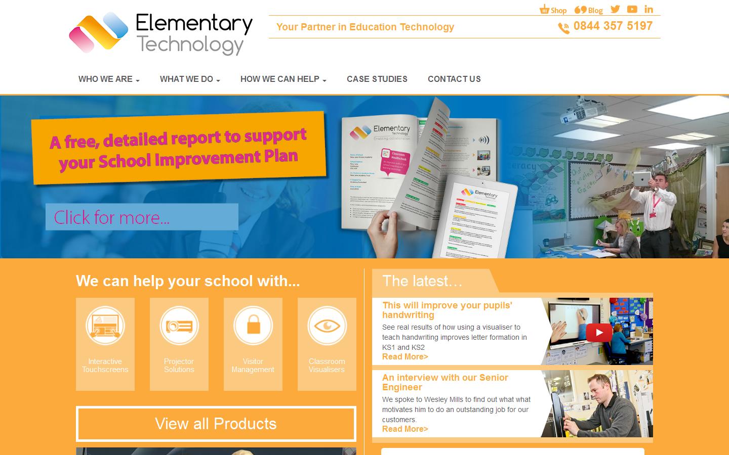 Elementary Technology Website