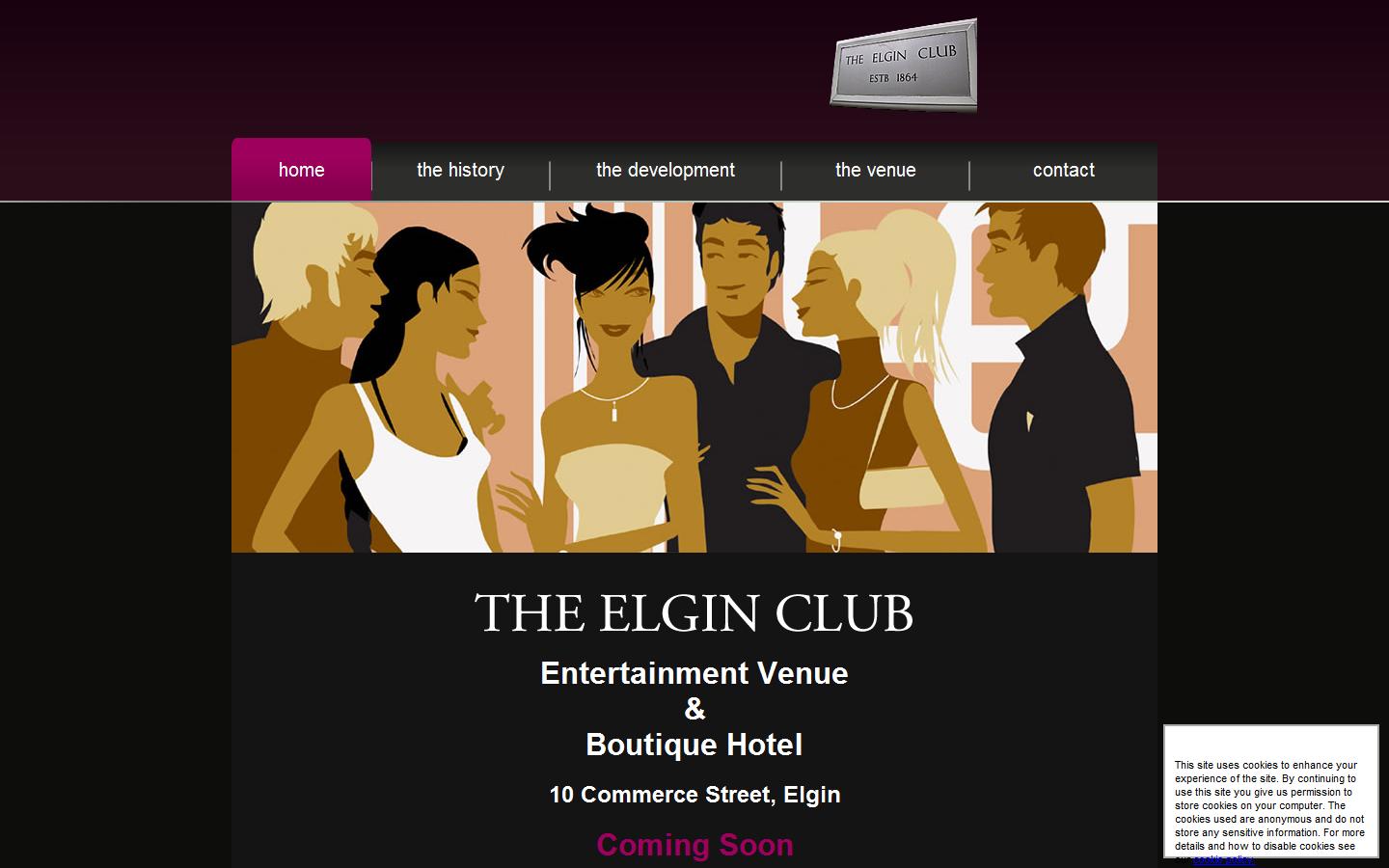 Elginclub Website