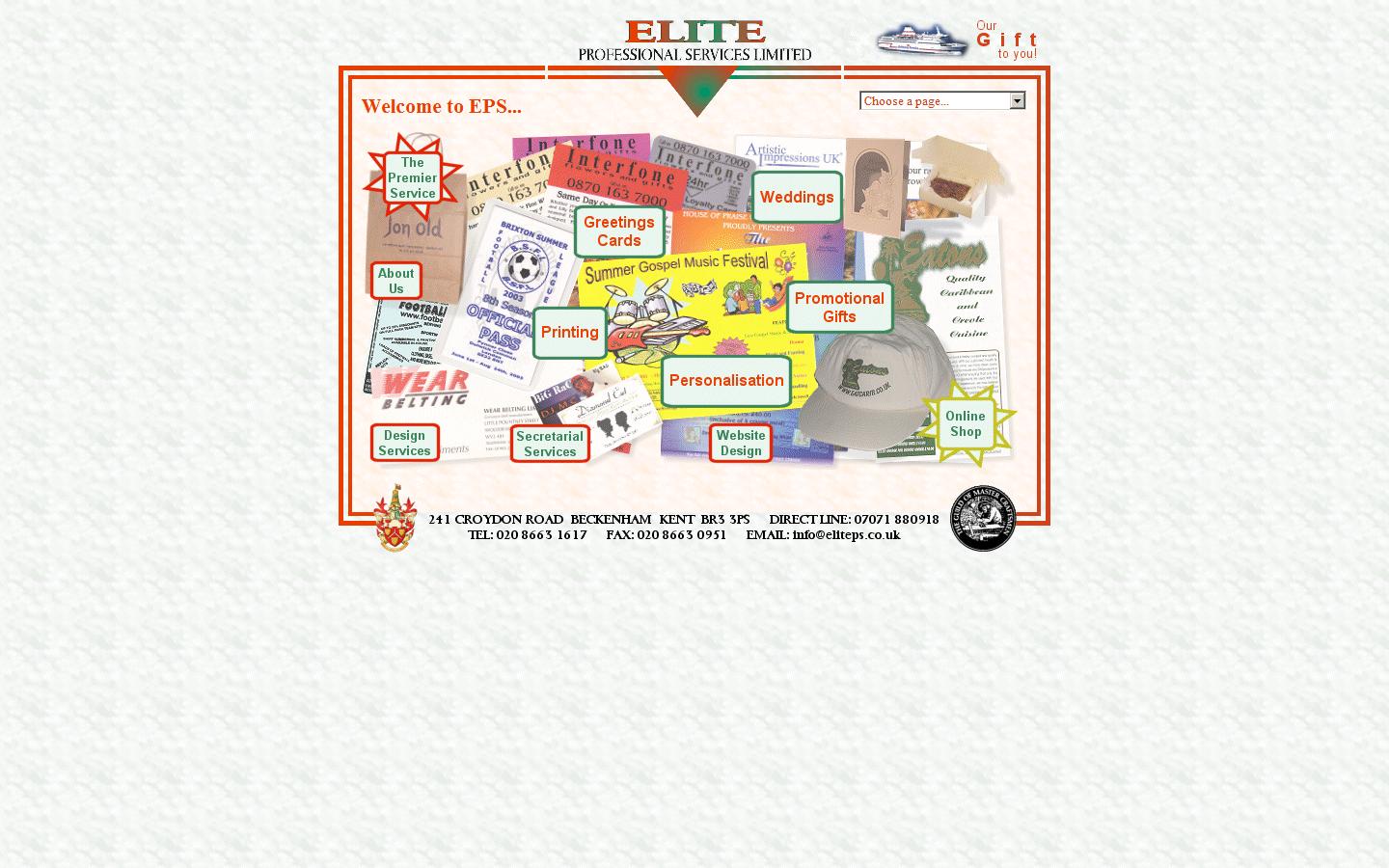Elite Website