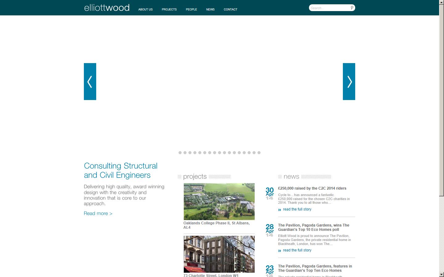 Elliottwood Website