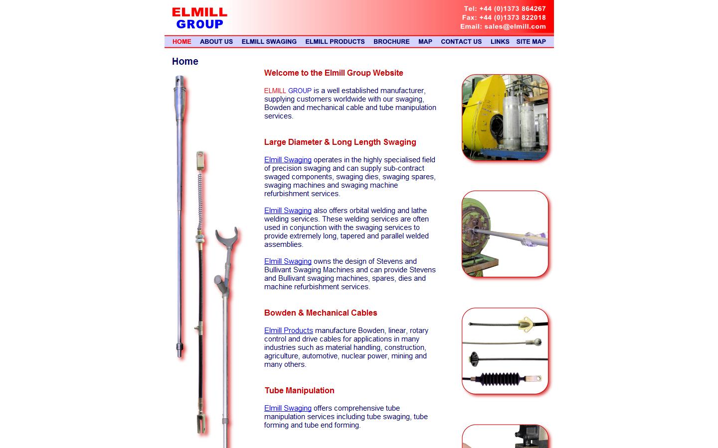 ELMILL GROUP Website