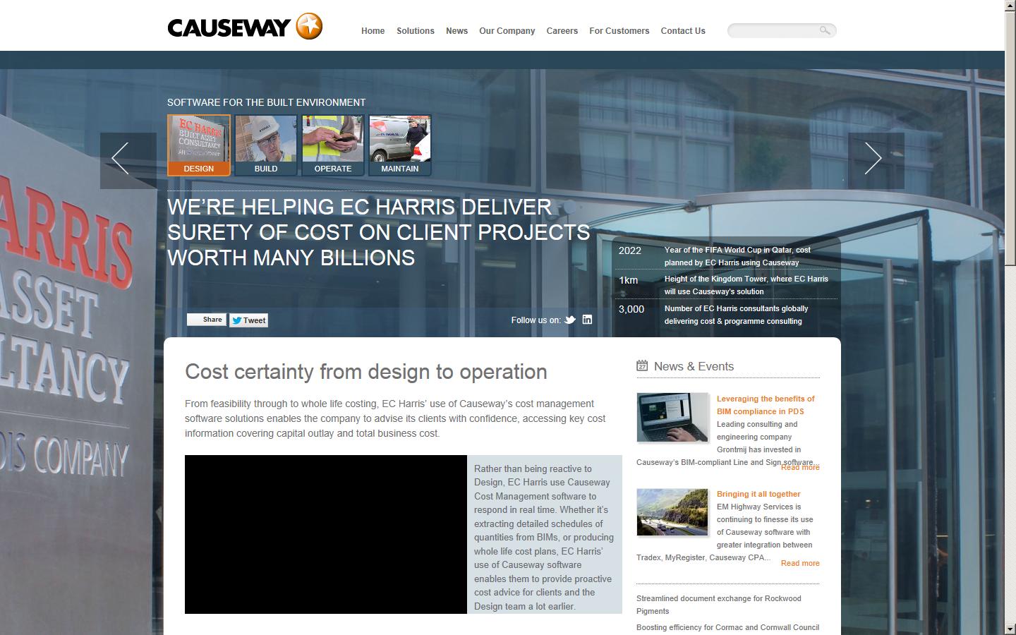 Causeway Website