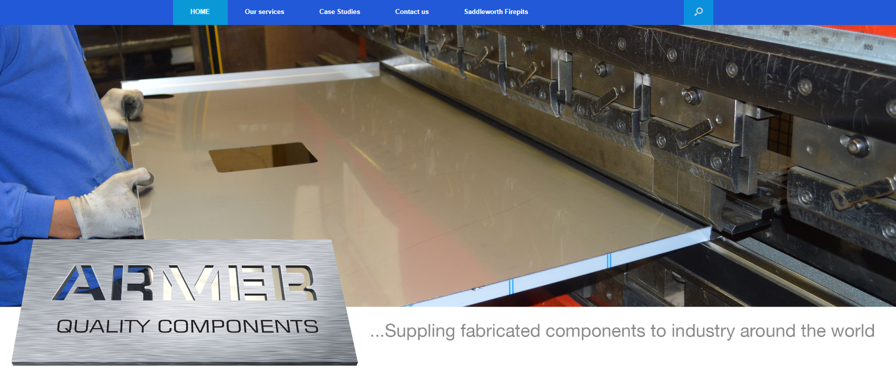 Armer Quality Components Ltd Website