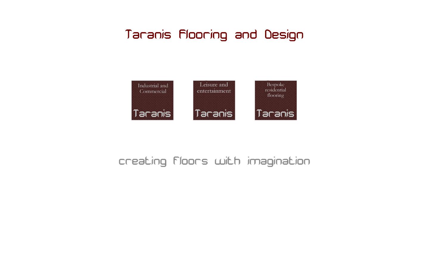 Taranis Flooring & Design Website