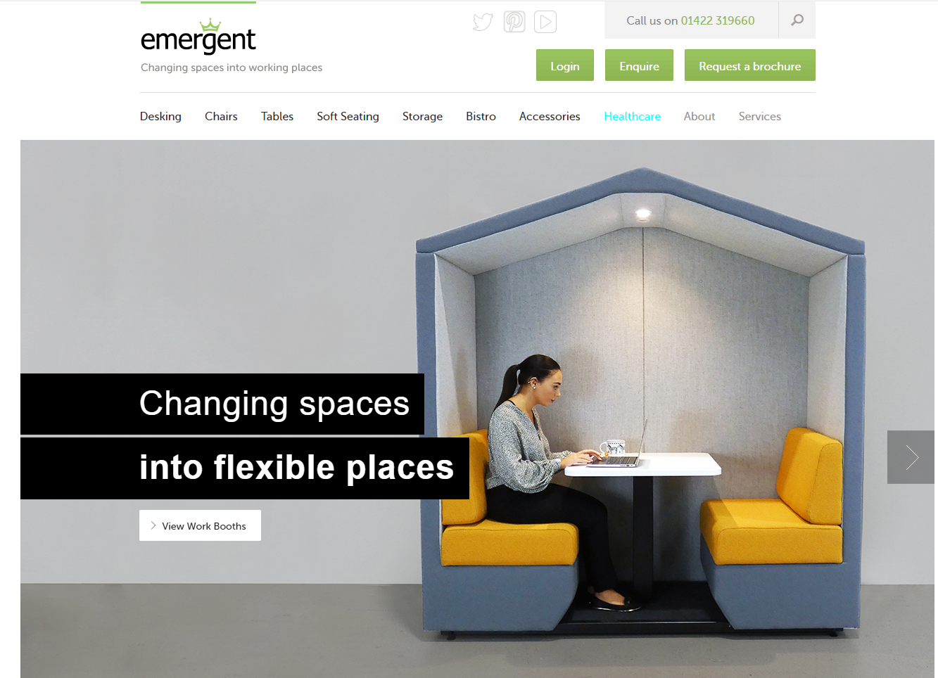 Emergent Crown Website